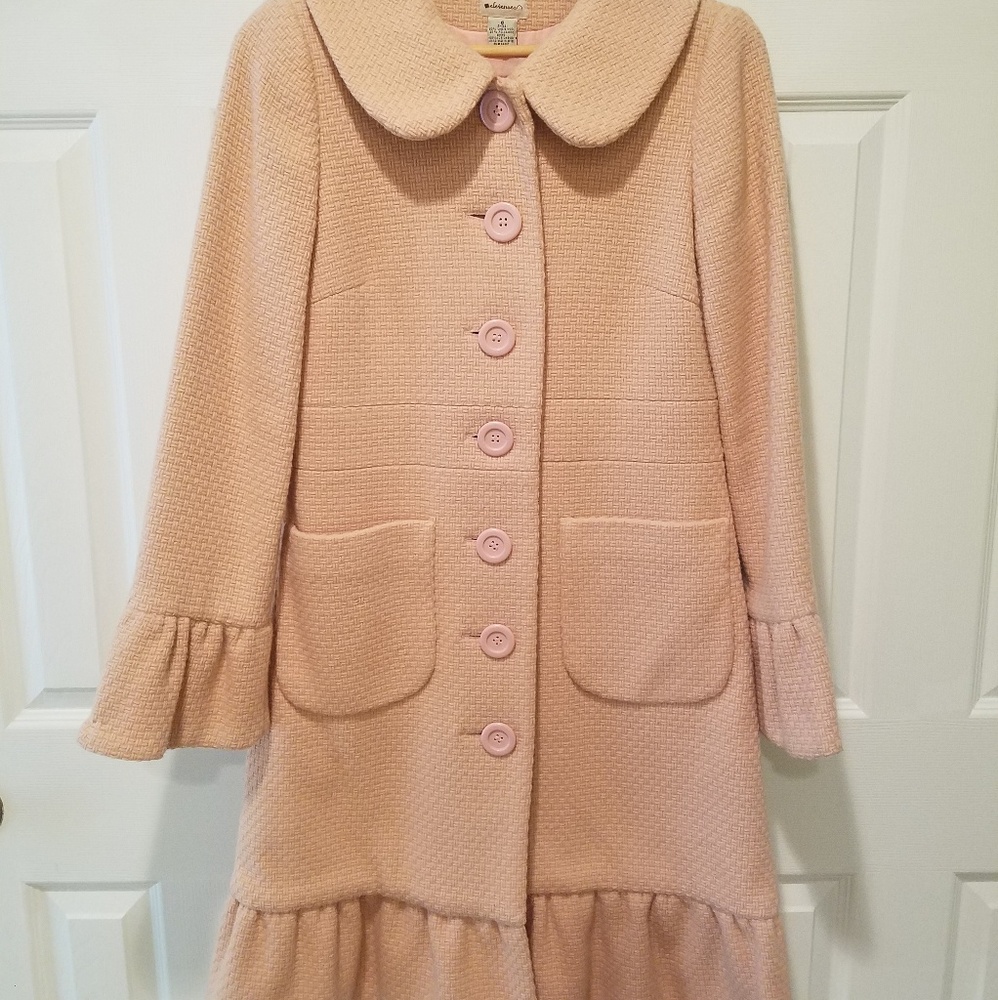 Anthropologie Elevenses wool jacket size 6